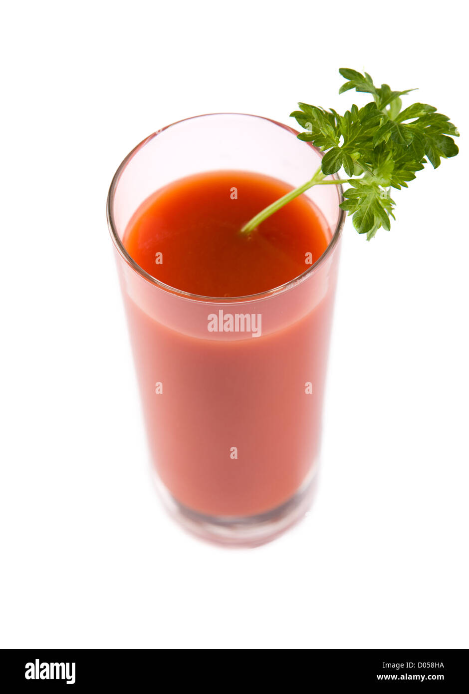 Bloody Mary Cocktail Stockfoto