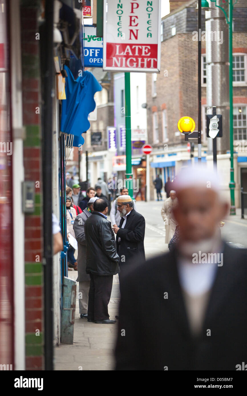 Brick Lane, London East End, E1 Stockfoto