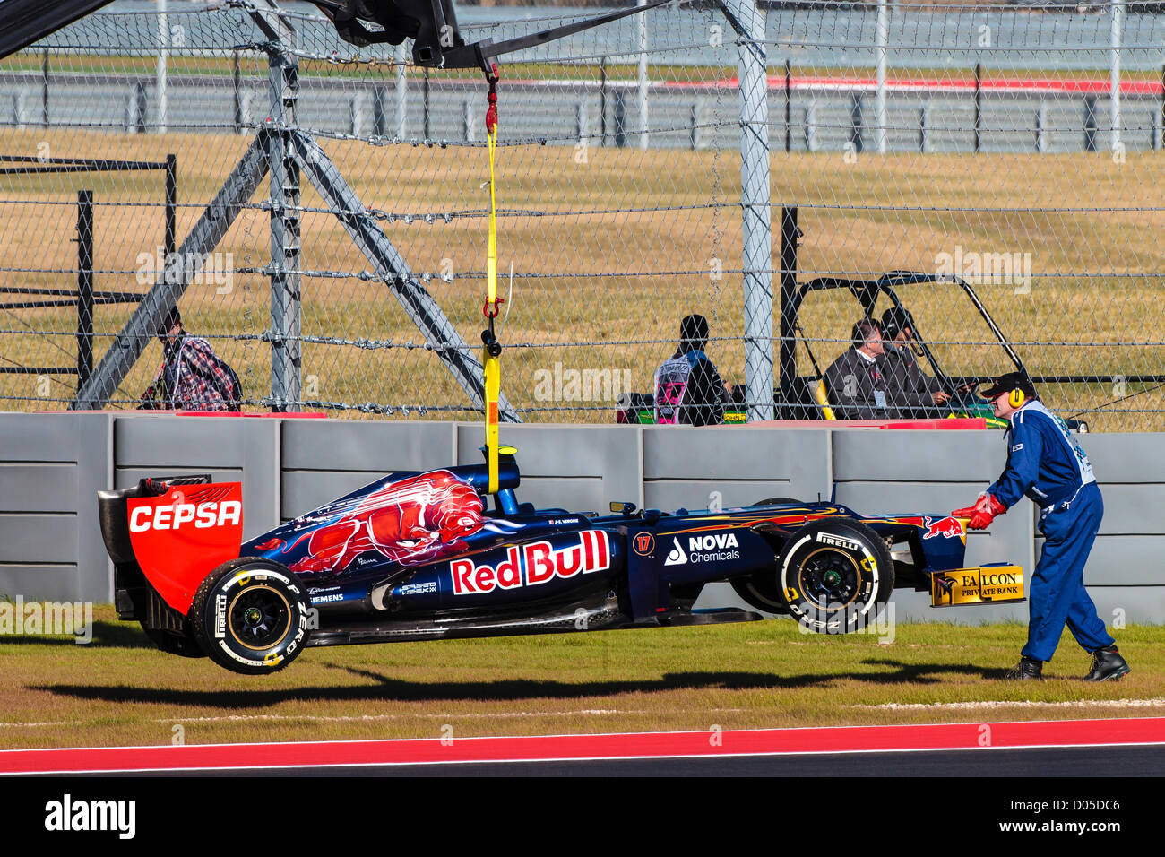 Circuit of the Americas, Austin, Texas, Formel 1 Stockfoto