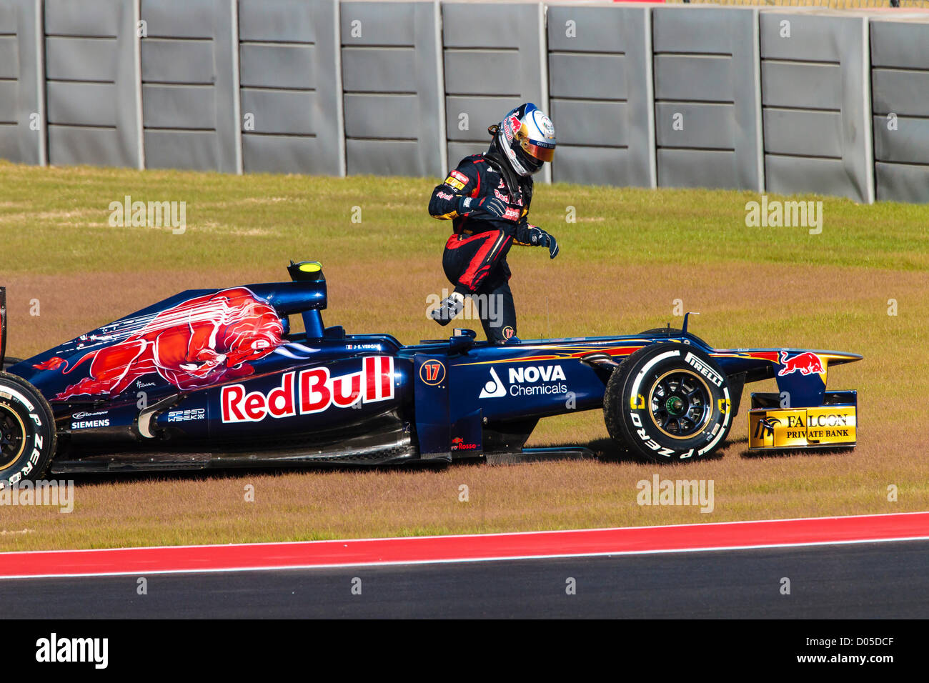 Circuit of the Americas, Austin, Texas, Formel 1 Stockfoto