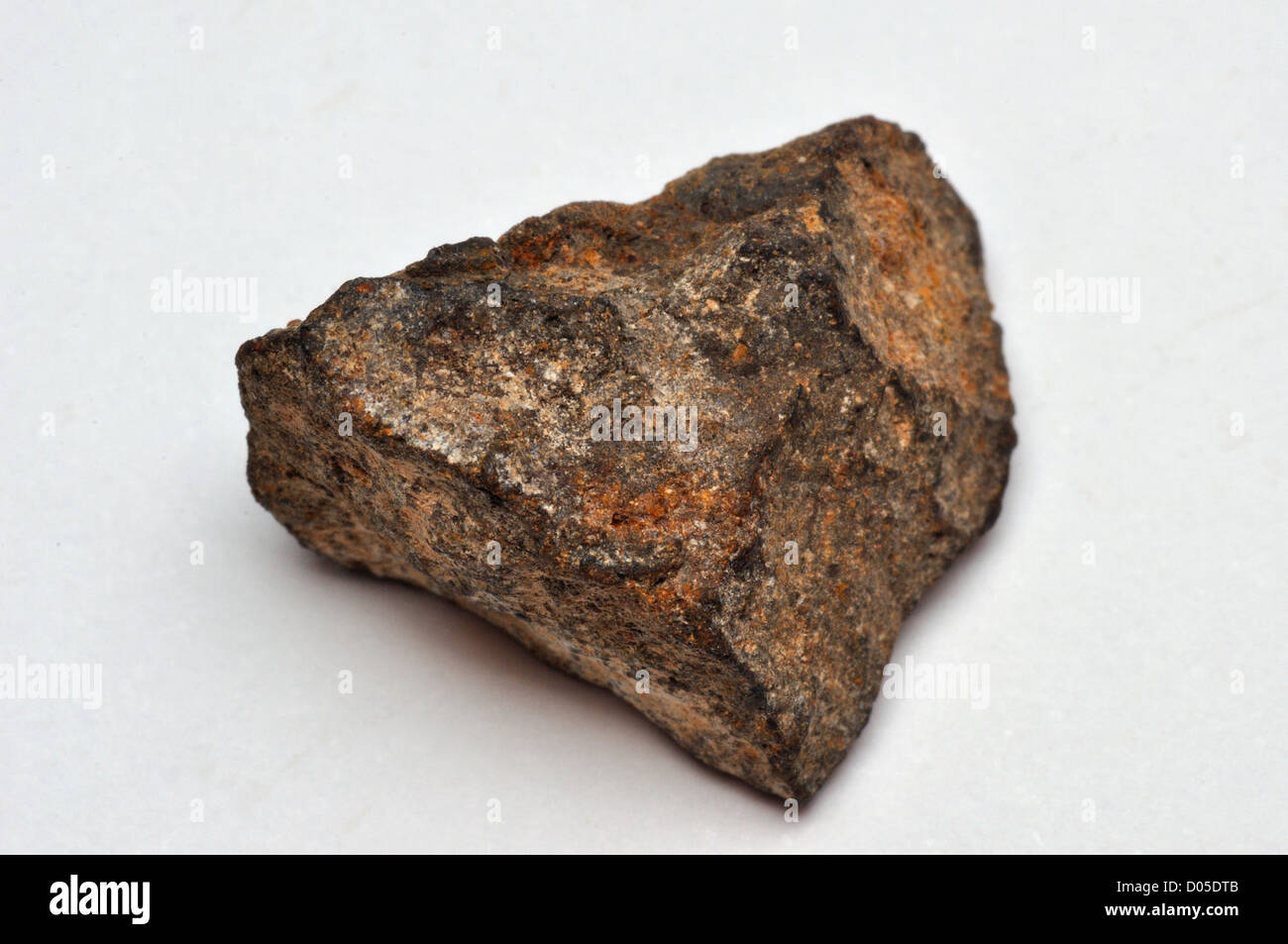 Nord-West-Afrika-Meteorit Stockfoto