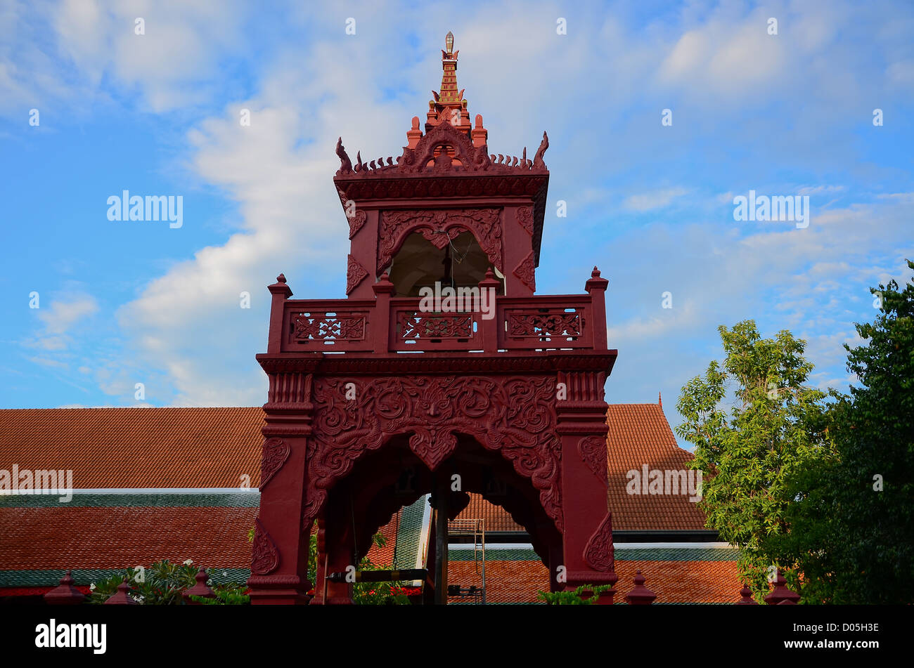 Glockenturm. Stockfoto