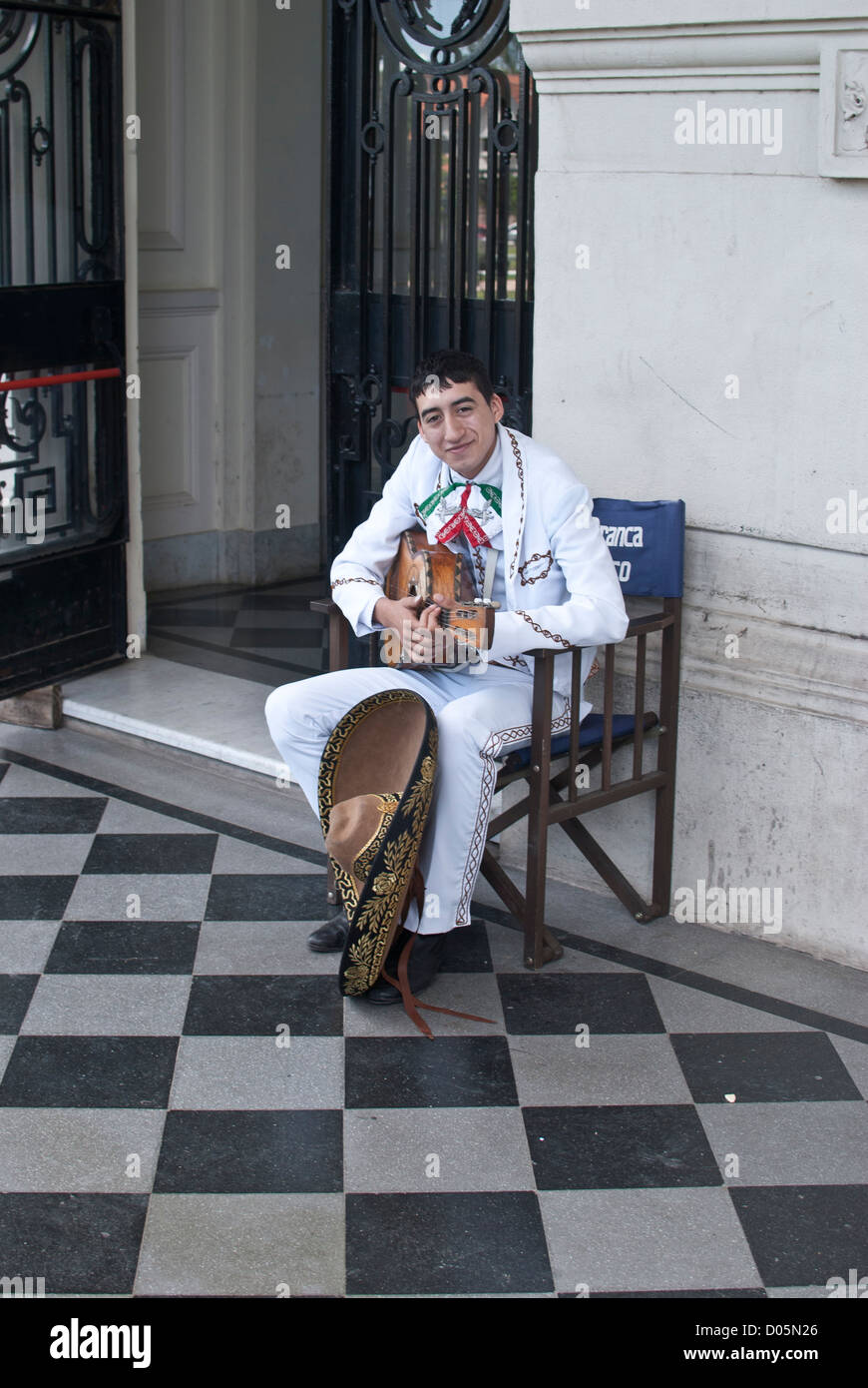Mariachi Stockfoto