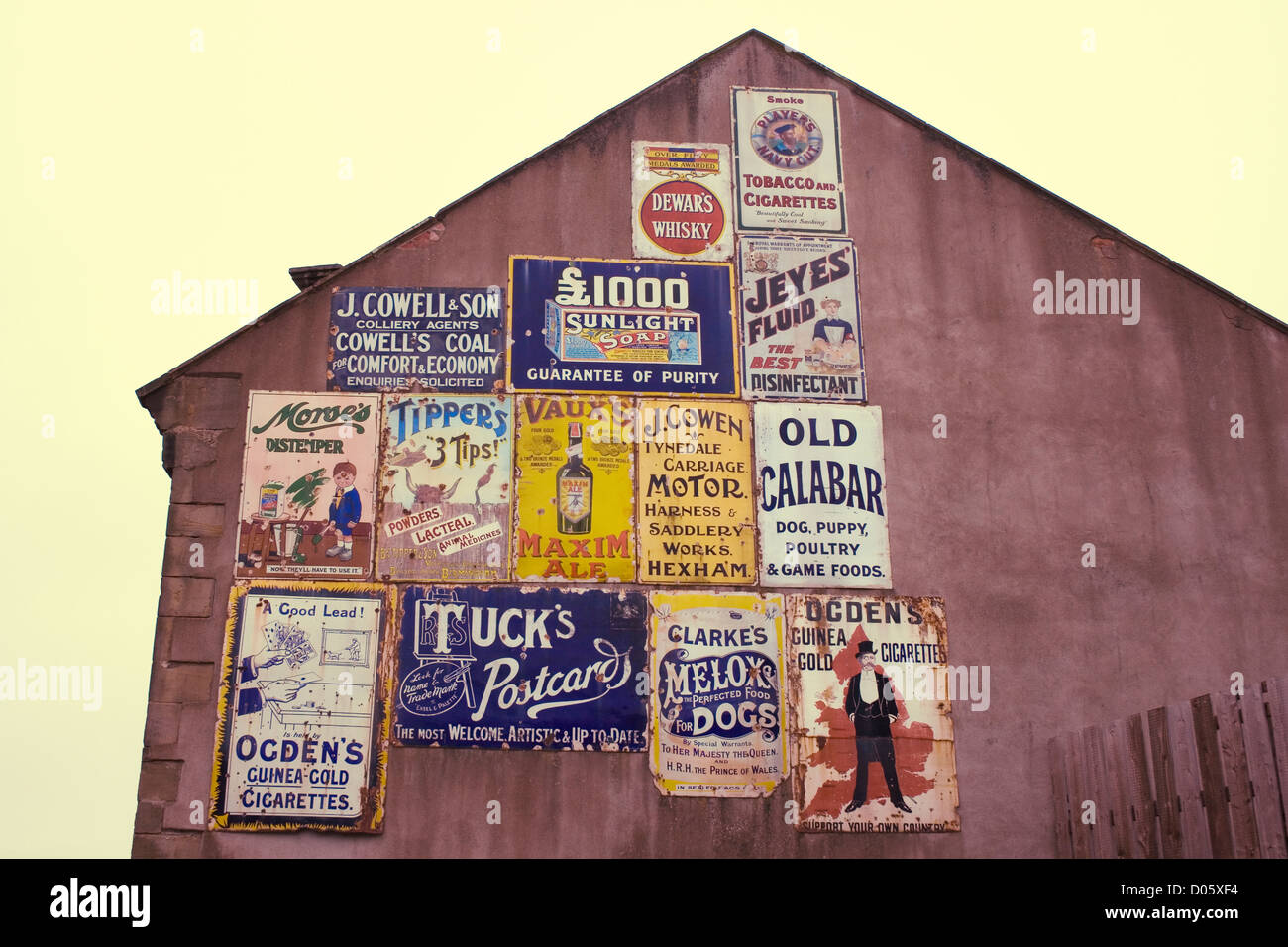 Beamish, The North Of England Open Air Museum, Beamish, nahe der Stadt von Stanley, County Durham, England. Stockfoto