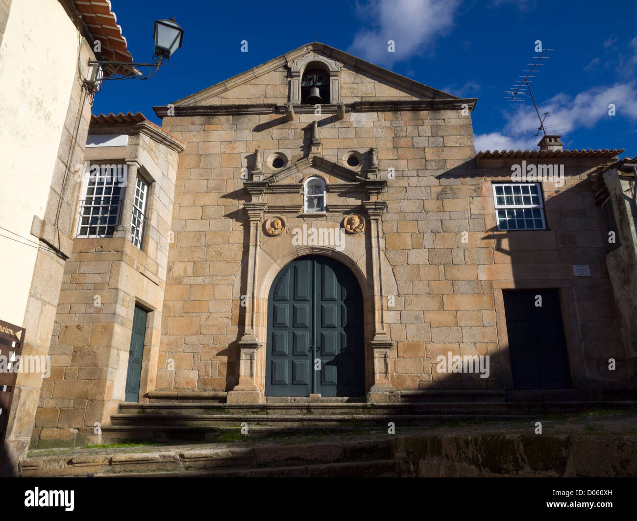 Igreja da Misericórdia Kirche in Torre de Moncorvo, Trás-Os-Montes, Portugal, Europa Stockfoto