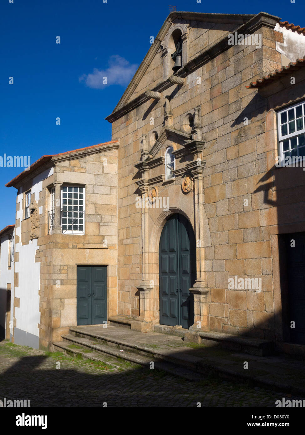 Igreja da Misericórdia Kirche in Torre de Moncorvo, Trás-Os-Montes, Portugal, Europa Stockfoto