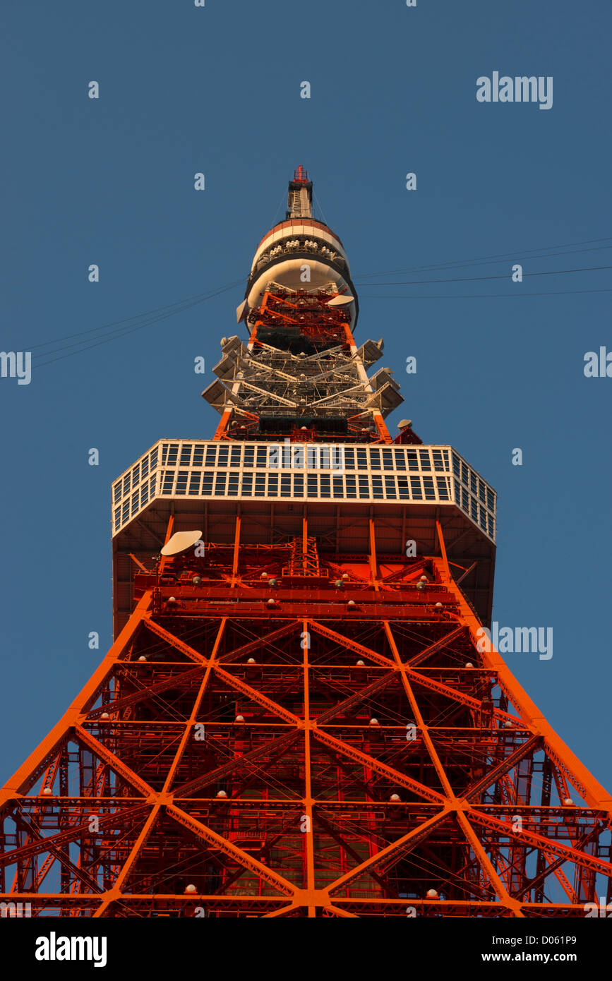 Japan Tokyo Tower Stockfoto