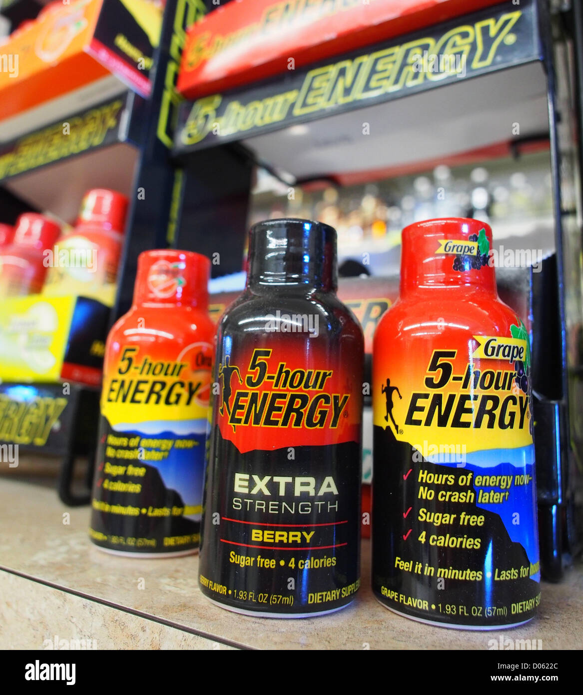 5 hour energy Fotos und Bildmaterial in hoher Auflösung Alamy
