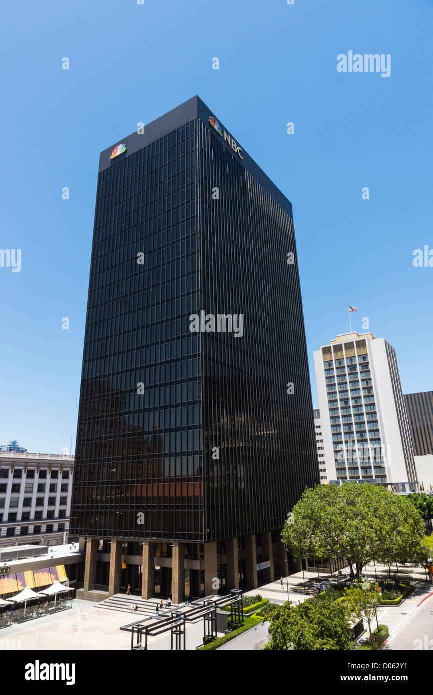 NBC National Broadcasting Corporation HQ in San Diego Kalifornien. Stockfoto