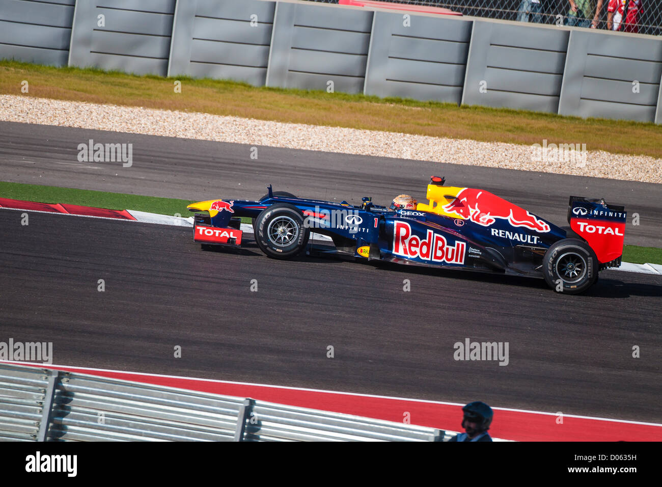 Circuit of the Americas, Austin, Texas, Formel 1 Stockfoto