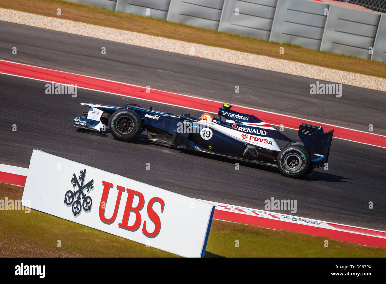 Circuit of the Americas, Austin, Texas, Formel 1 Stockfoto