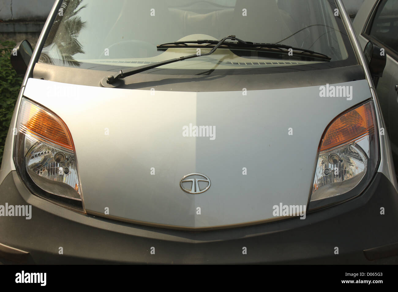 Tata Nano Auto Stockfoto