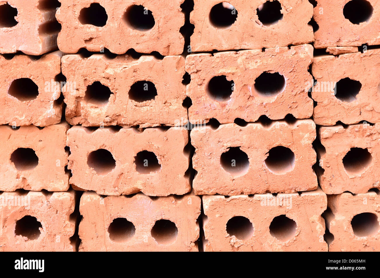Ziegel Stockfoto