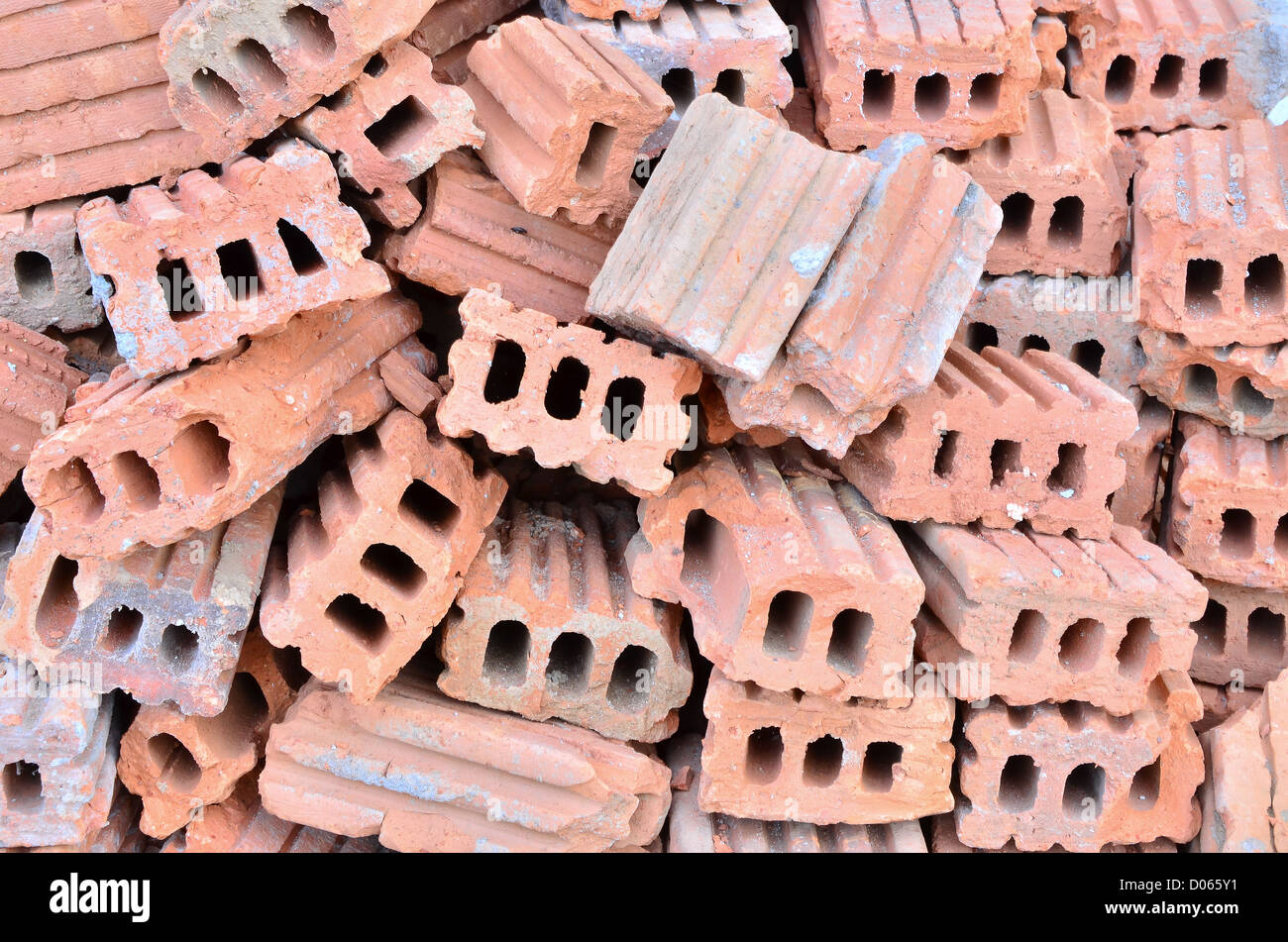 Ziegel Stockfoto