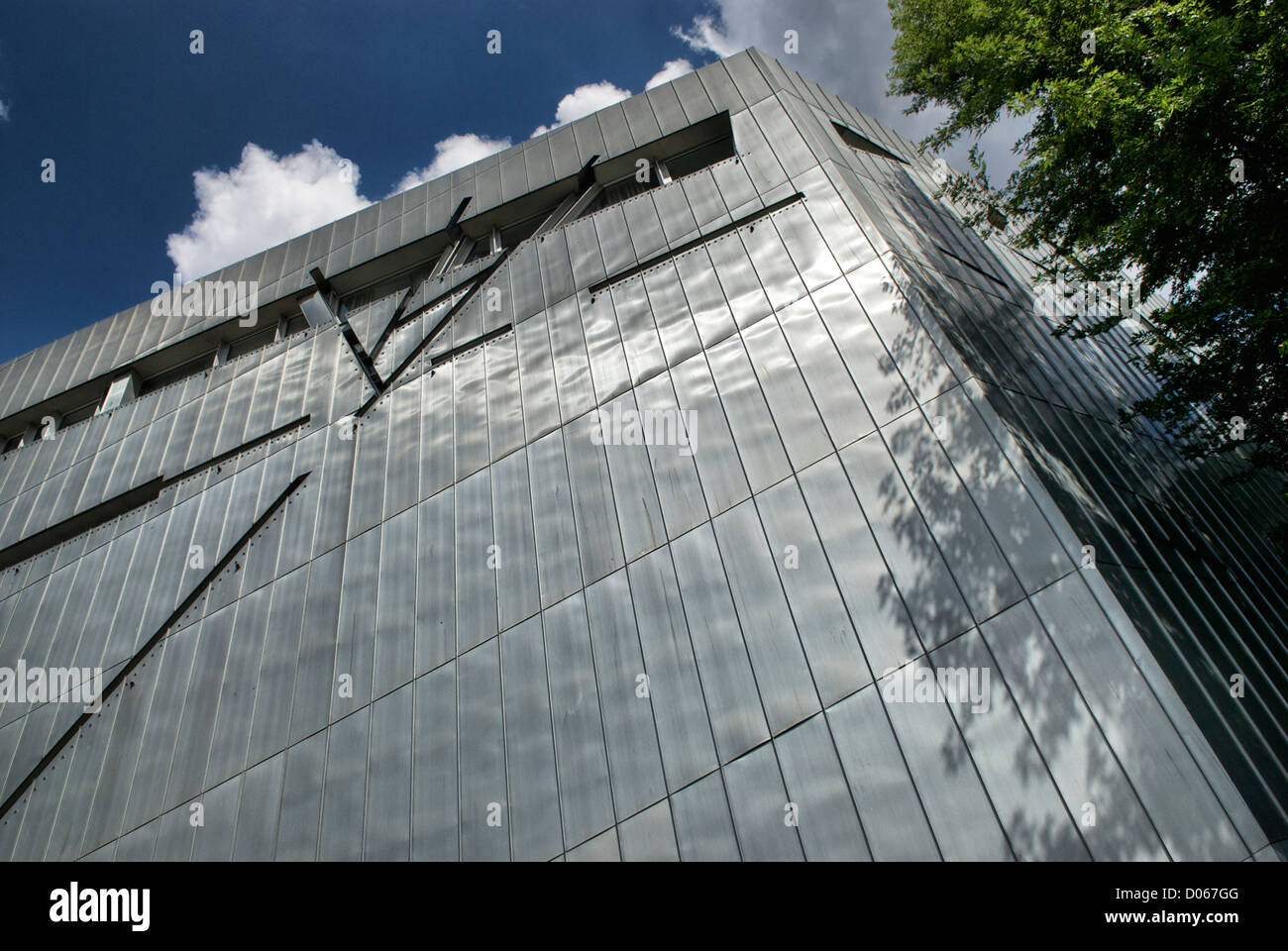 JÜDISCHES MUSEUM BERLIN Stockfoto