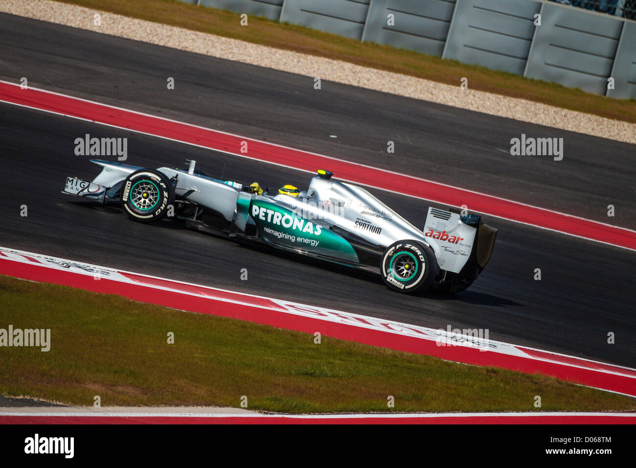 Circuit of the Americas, Austin, Texas, USA, Formel 1, November 2012 Stockfoto