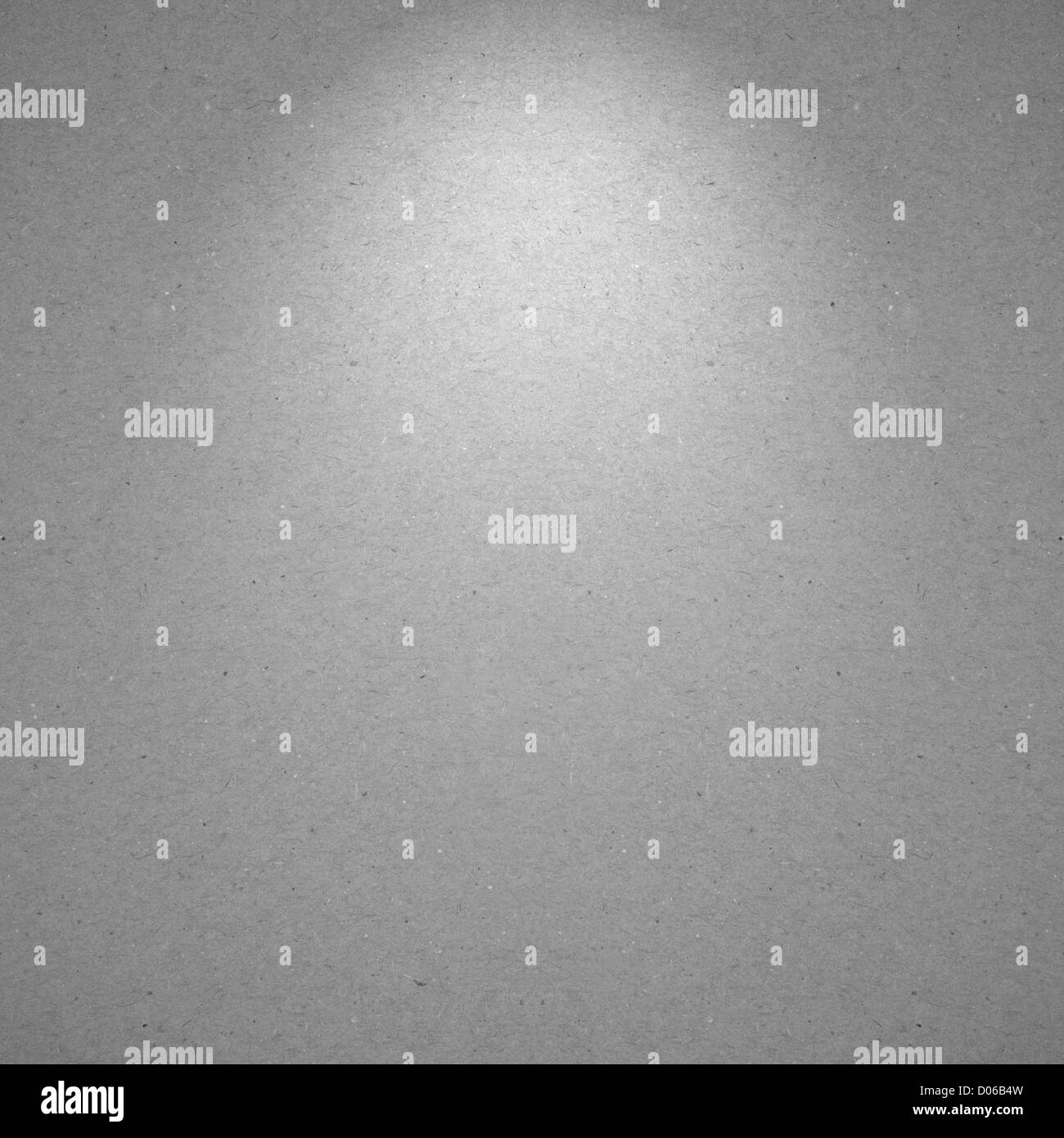Brawn Packpapier hervorgehoben Hintergrund Karton als Textur mit Lichtstrahl Stockfoto