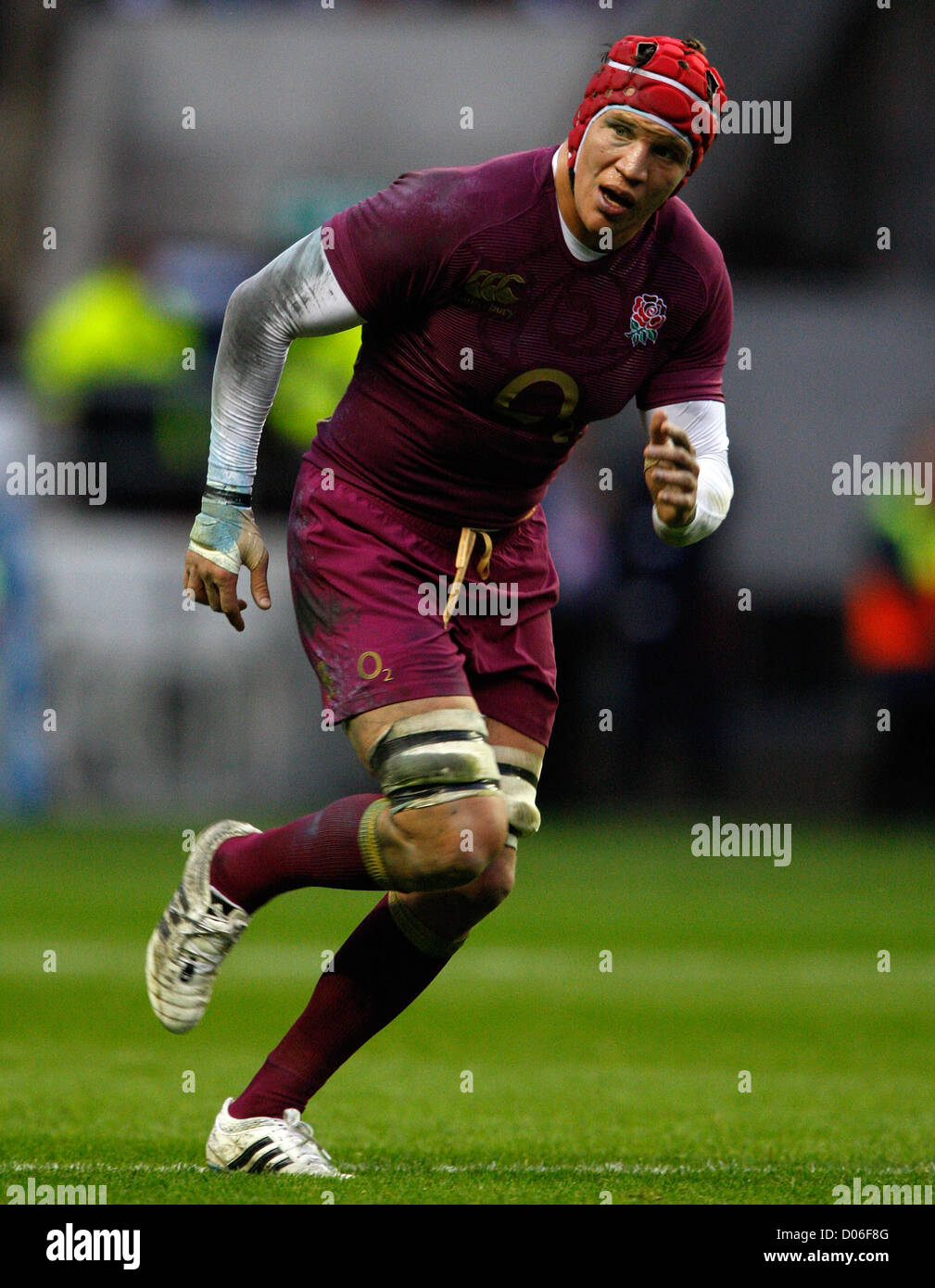 TOM JOHNSON ENGLAND RU TWICKENHAM MIDDLESEX ENGLAND 17. November 2012 Stockfoto