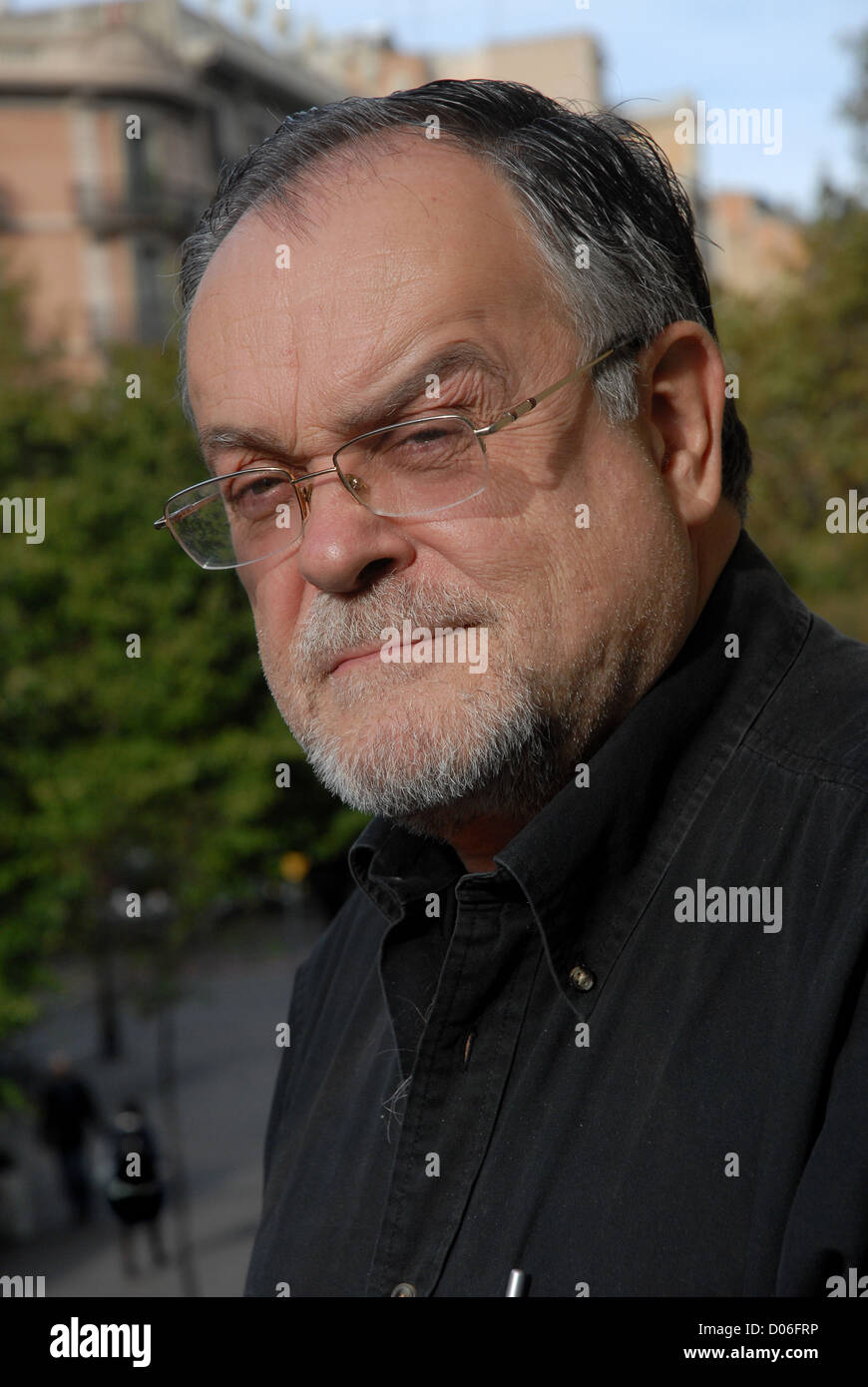 Mempo Giardinelli argentinischer Schriftsteller und journalist Stockfoto