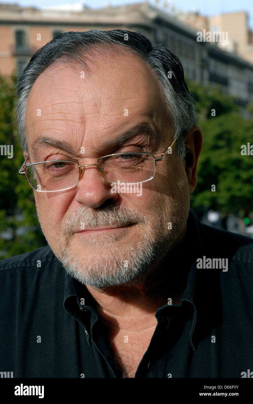 Mempo Giardinelli argentinischer Schriftsteller und journalist Stockfoto