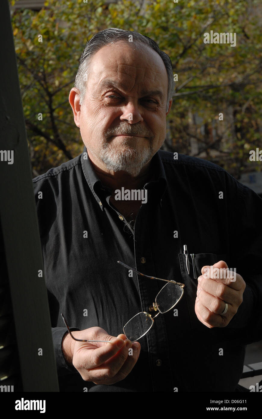 Mempo Giardinelli argentinischer Schriftsteller und journalist Stockfoto