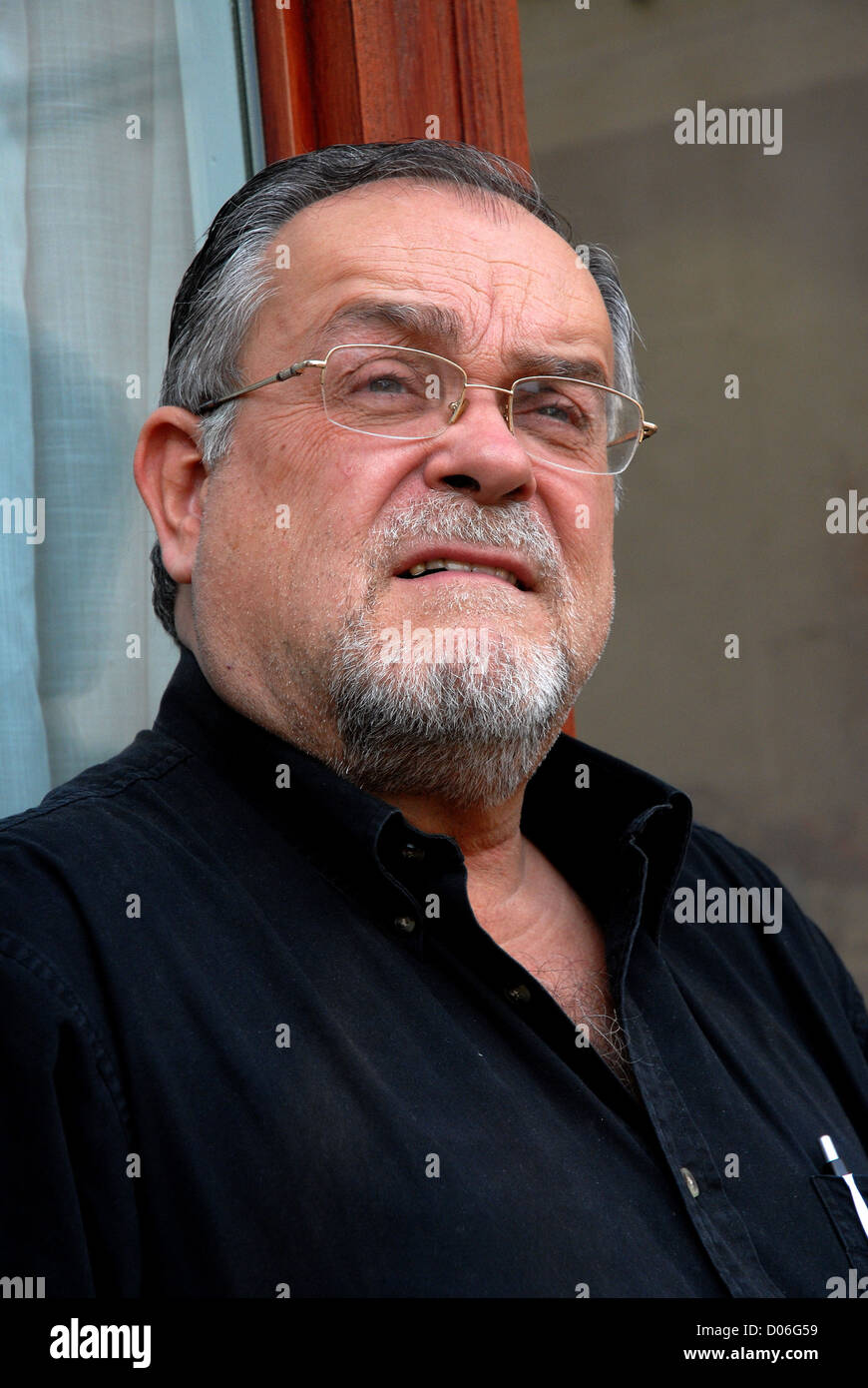 Mempo Giardinelli, argentinischer Schriftsteller und Journalist. Stockfoto