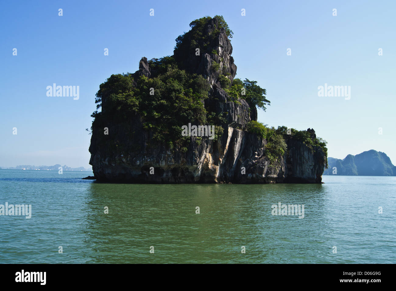 Ha Long Bay Vietnam Stockfoto
