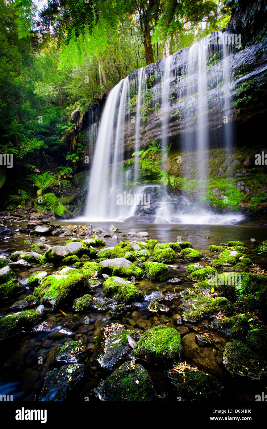 Wasserfall Stockfoto