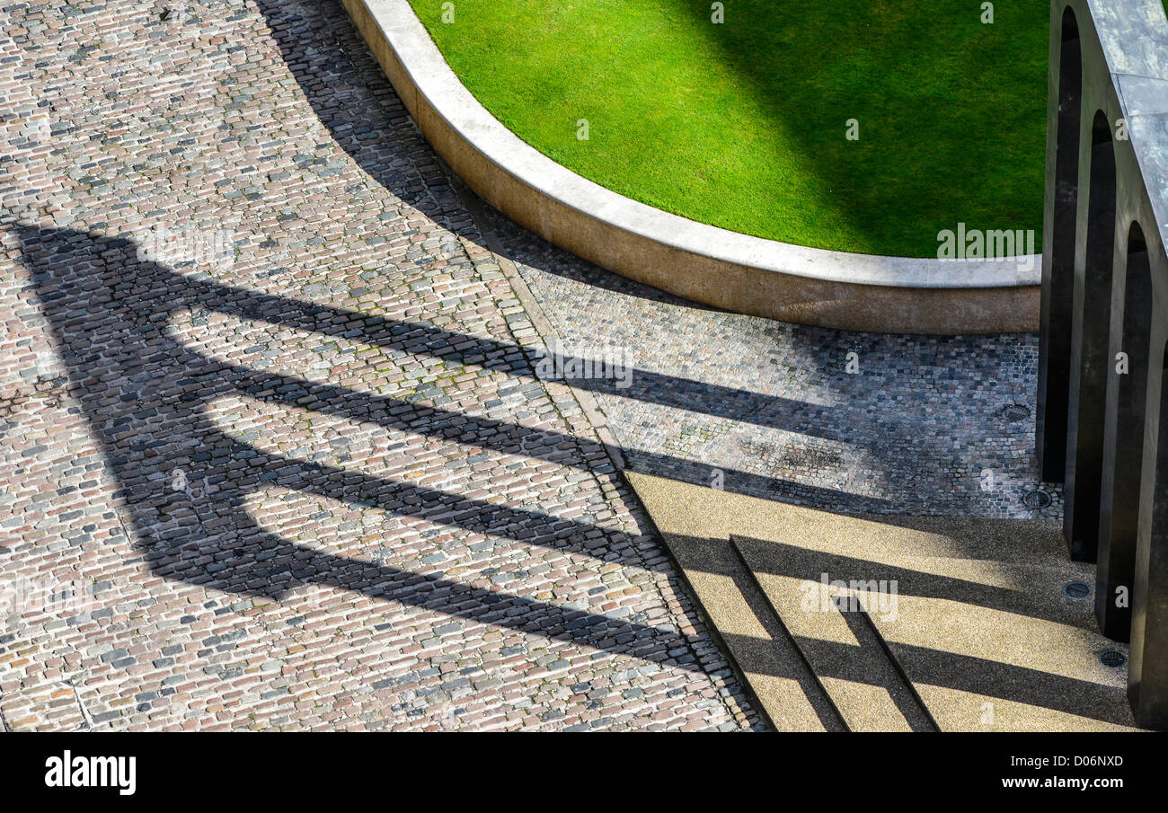 Die Kunst Skulptur, Brindleyplace, Birmingham Stockfoto