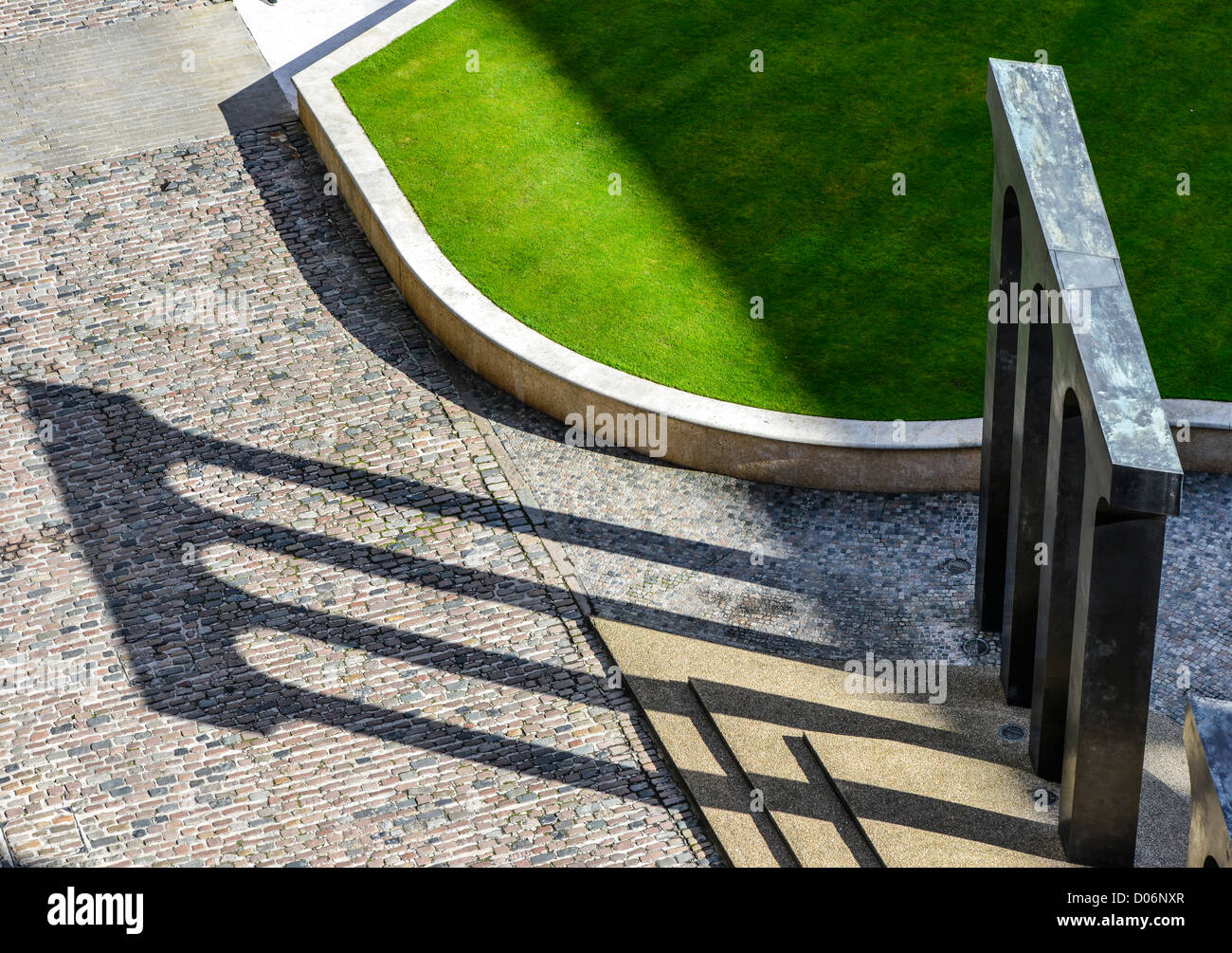 Die Kunst Skulptur, Brindleyplace, Birmingham Stockfoto