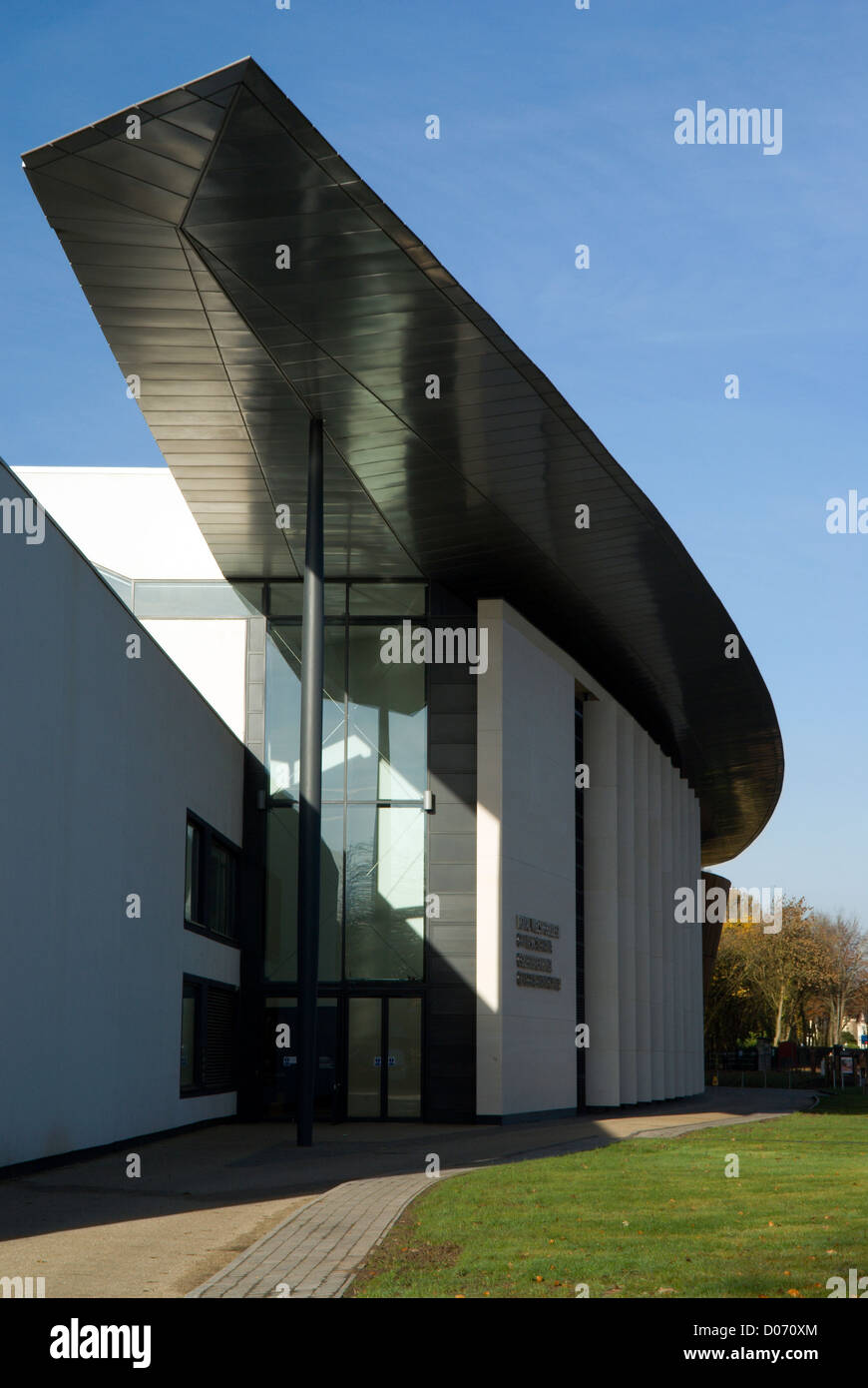 Royal Welsh College of Music and Drama, Cardiff, Südwales, UK. Stockfoto
