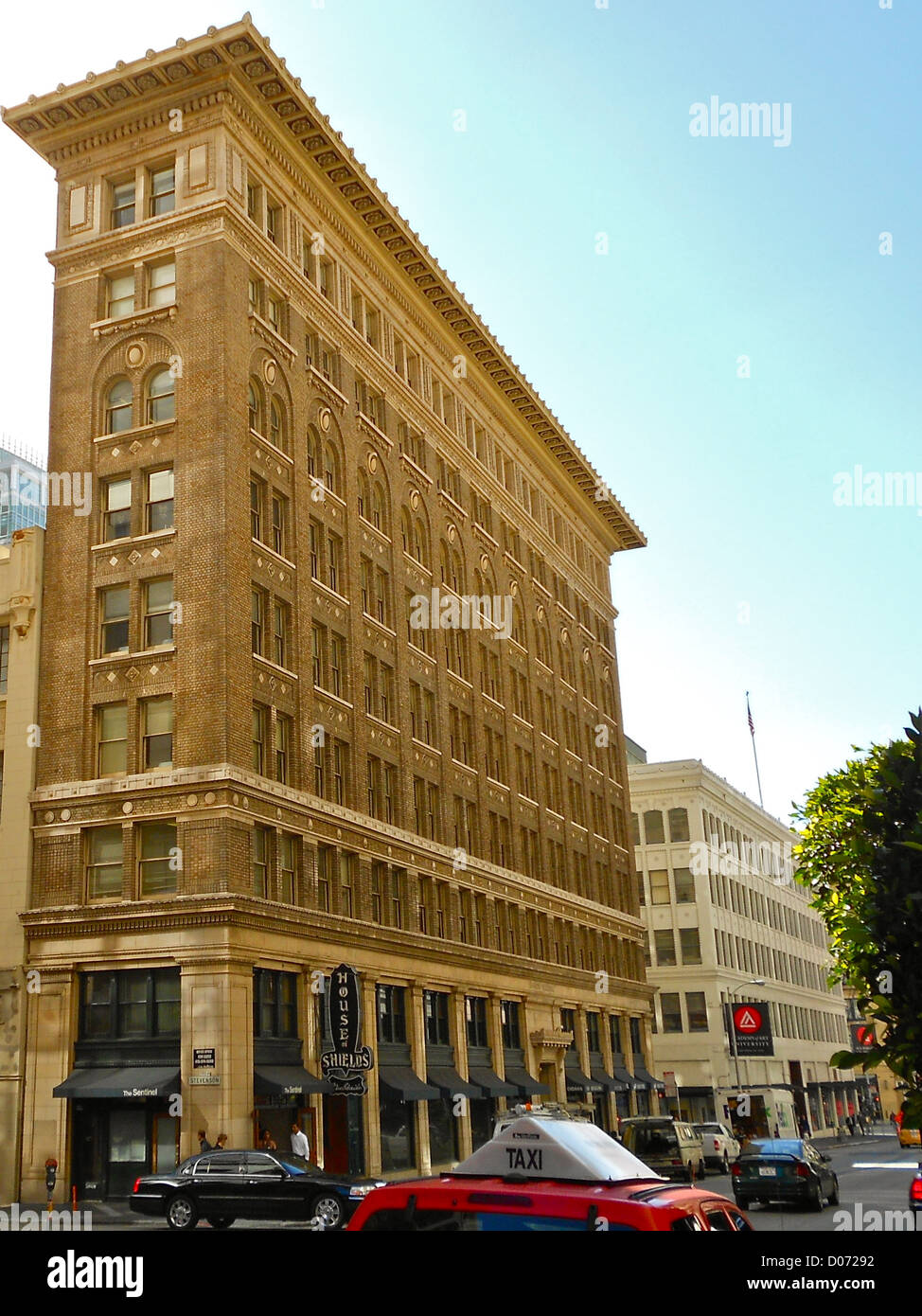 Sharon Gebäude 55 Montgomery St, San Francisco Stockfoto