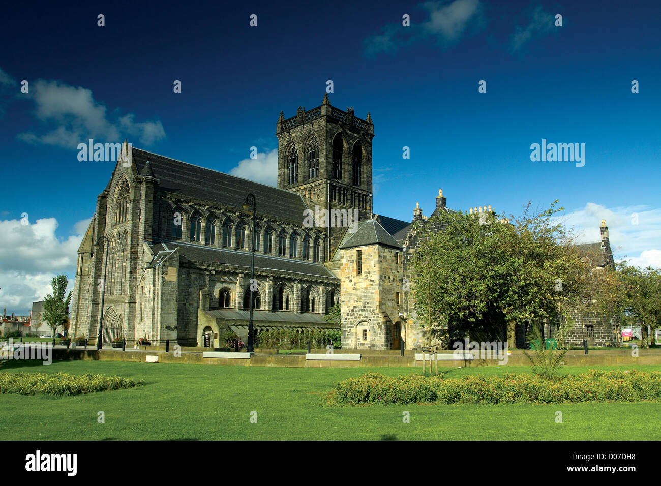 Paisley Abbey, Paisley, Renfrewshire Stockfoto