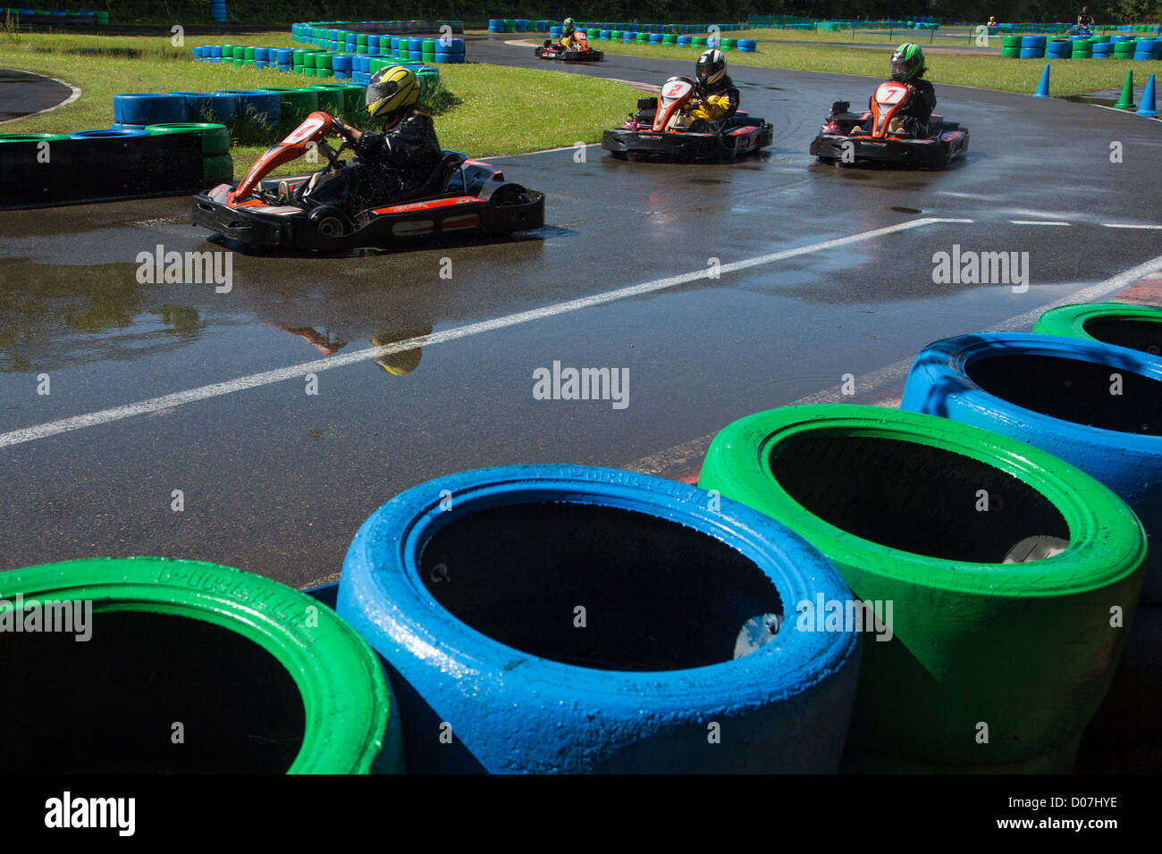 KART PRO PULSION SCHALTUNG DREUX EURE-ET-LOIR (28) FRANKREICH Stockfoto