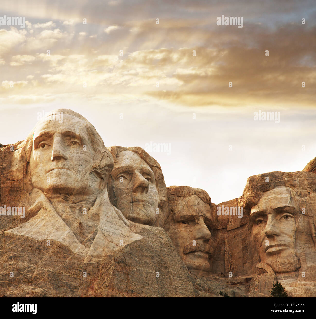 Mount Rushmore Stockfoto