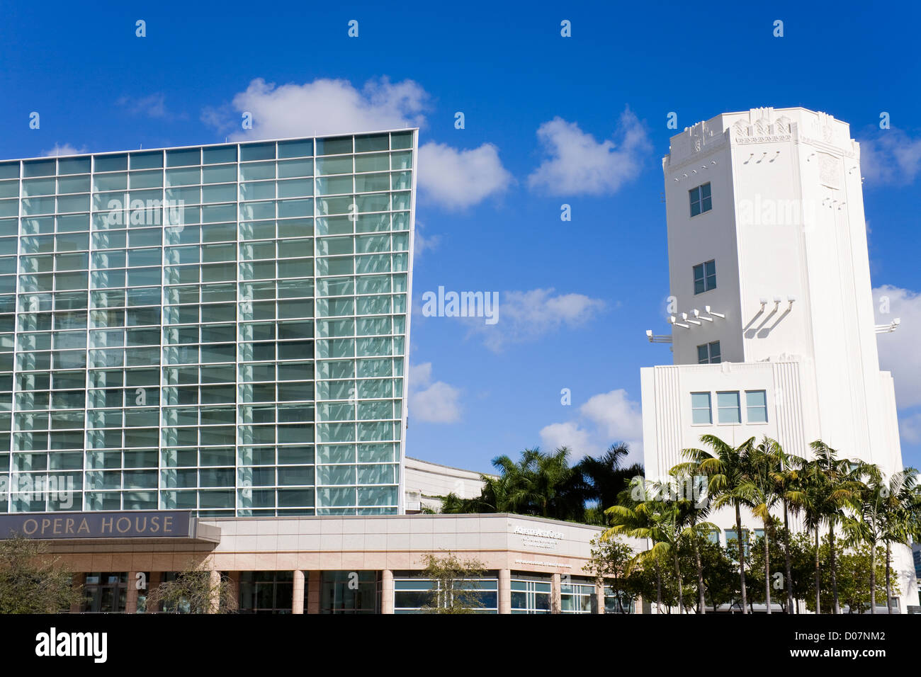 Adrienne Arsht Center for the Performing Arts, Miami, Florida, USA Stockfoto