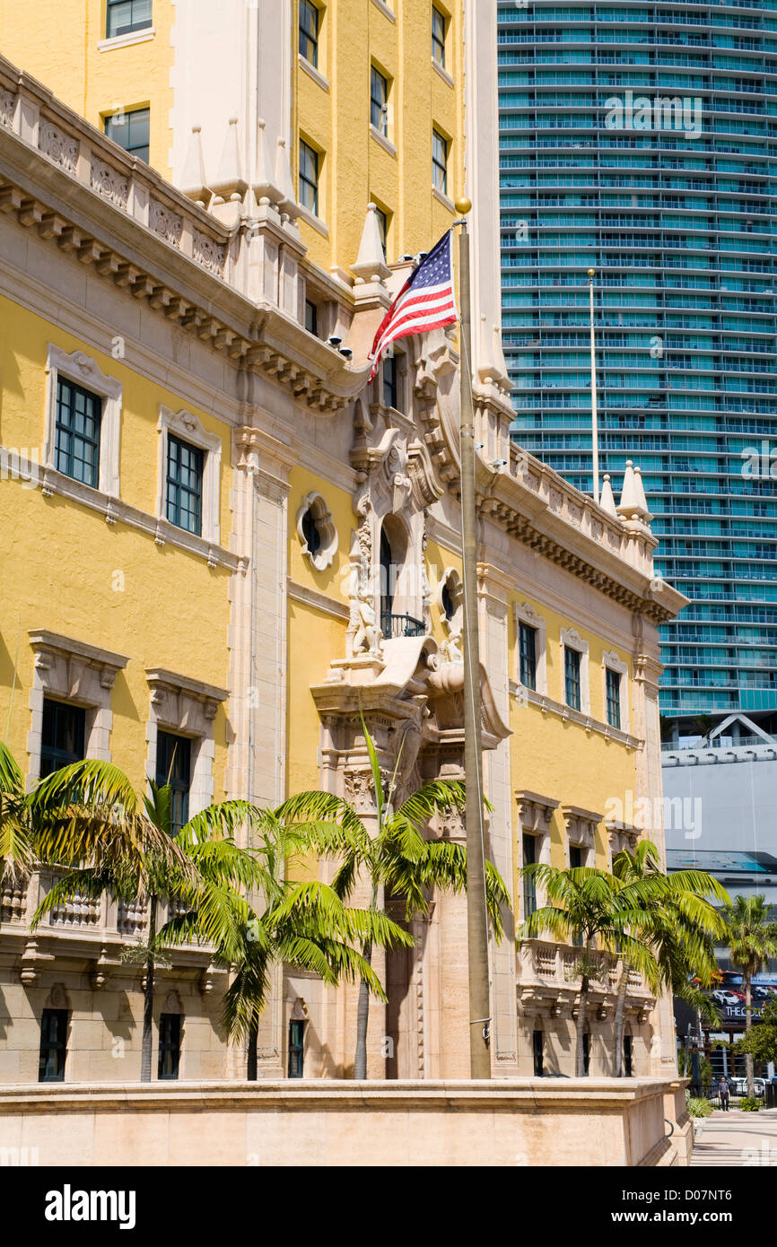 Freedom Tower, Miami, Florida, USA Stockfoto
