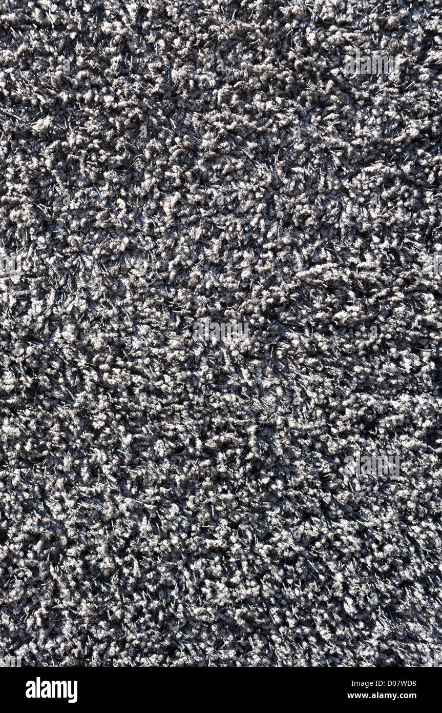 Grauen Teppich Hintergrund Stockfoto