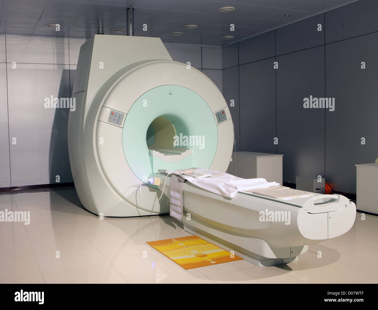 Magnetic Resonance Imaging Scanner Stockfoto