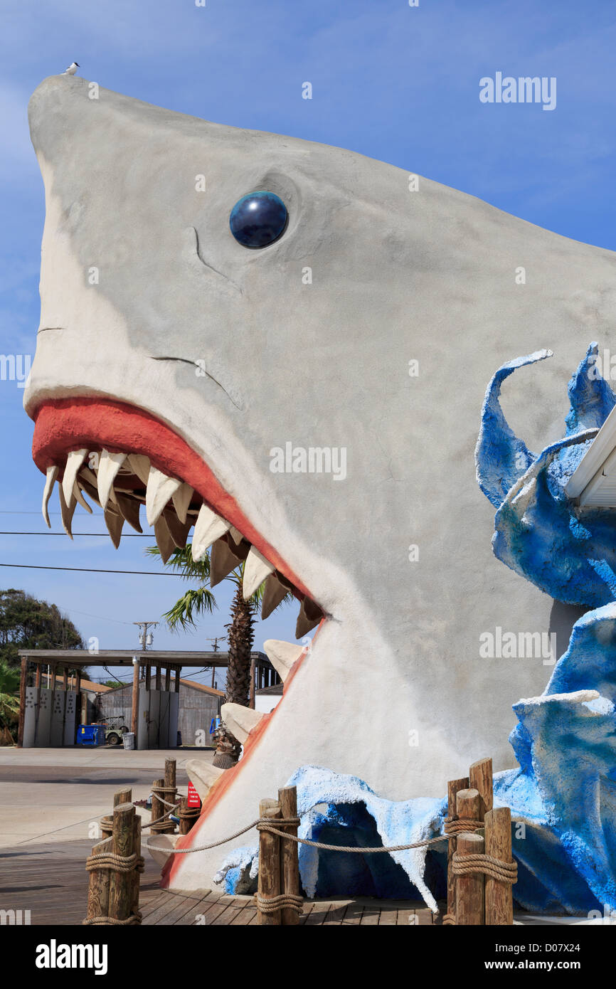Andenken bewahren in Port Aransas, Fronleichnam, Golf von Mexiko, Texas, USA Stockfoto