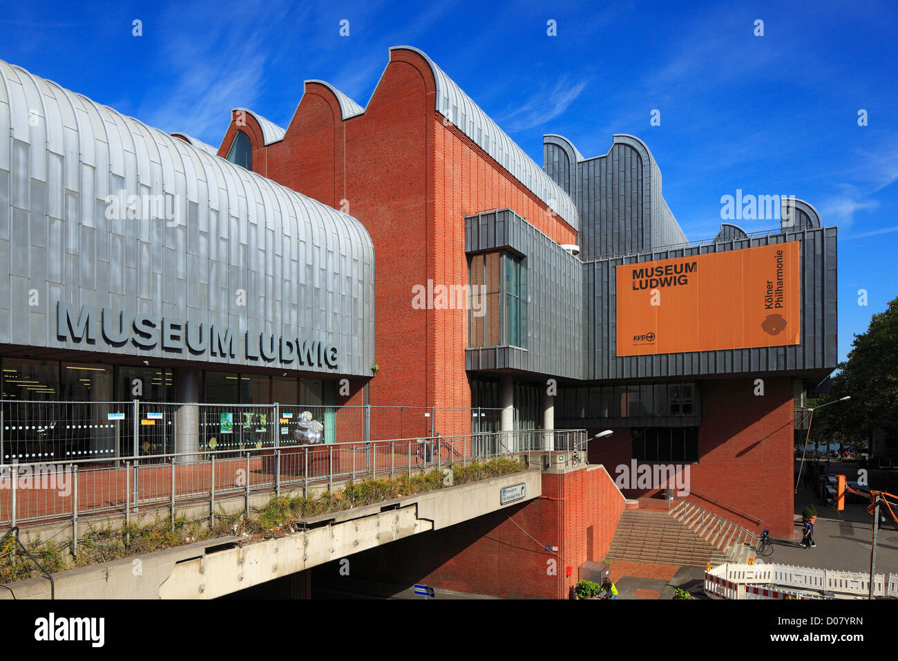 Museum Ludwig in Köln am Rhein, Nordrhein-Westfalen Stockfoto