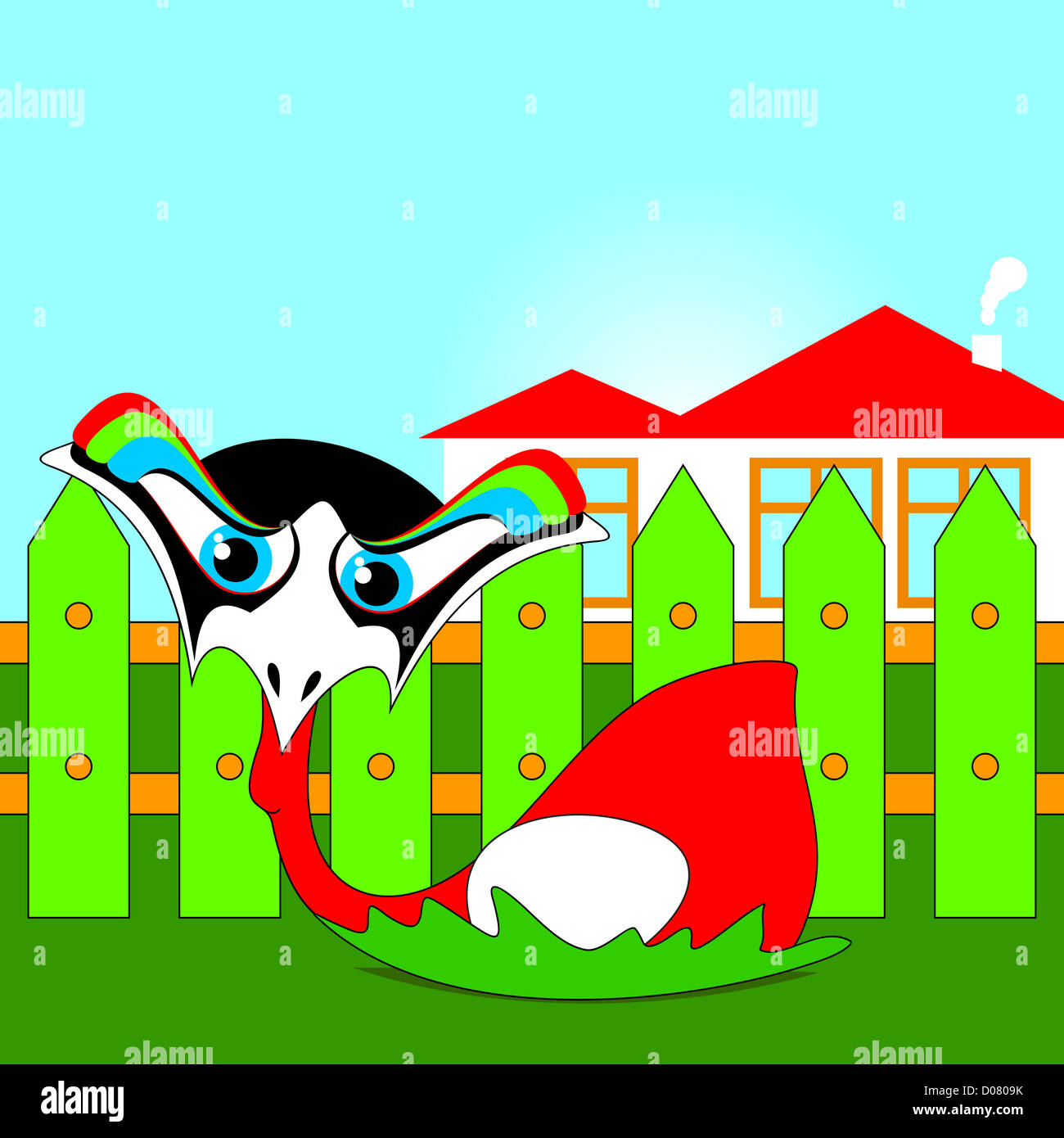 Comic huhn lustig -Fotos und -Bildmaterial in hoher Auflösung – Alamy