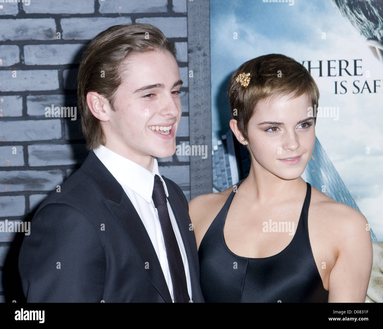 Alex Watson und Emma Watson die Premiere von "Harry Potter und die  Heiligtümer des Todes - Teil 1" Alice Tully Hall - neue Ankünfte  Stockfotografie - Alamy