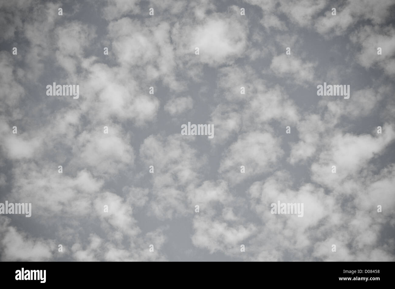 Vintage blau-graue Wolke Hintergrund Stockfoto
