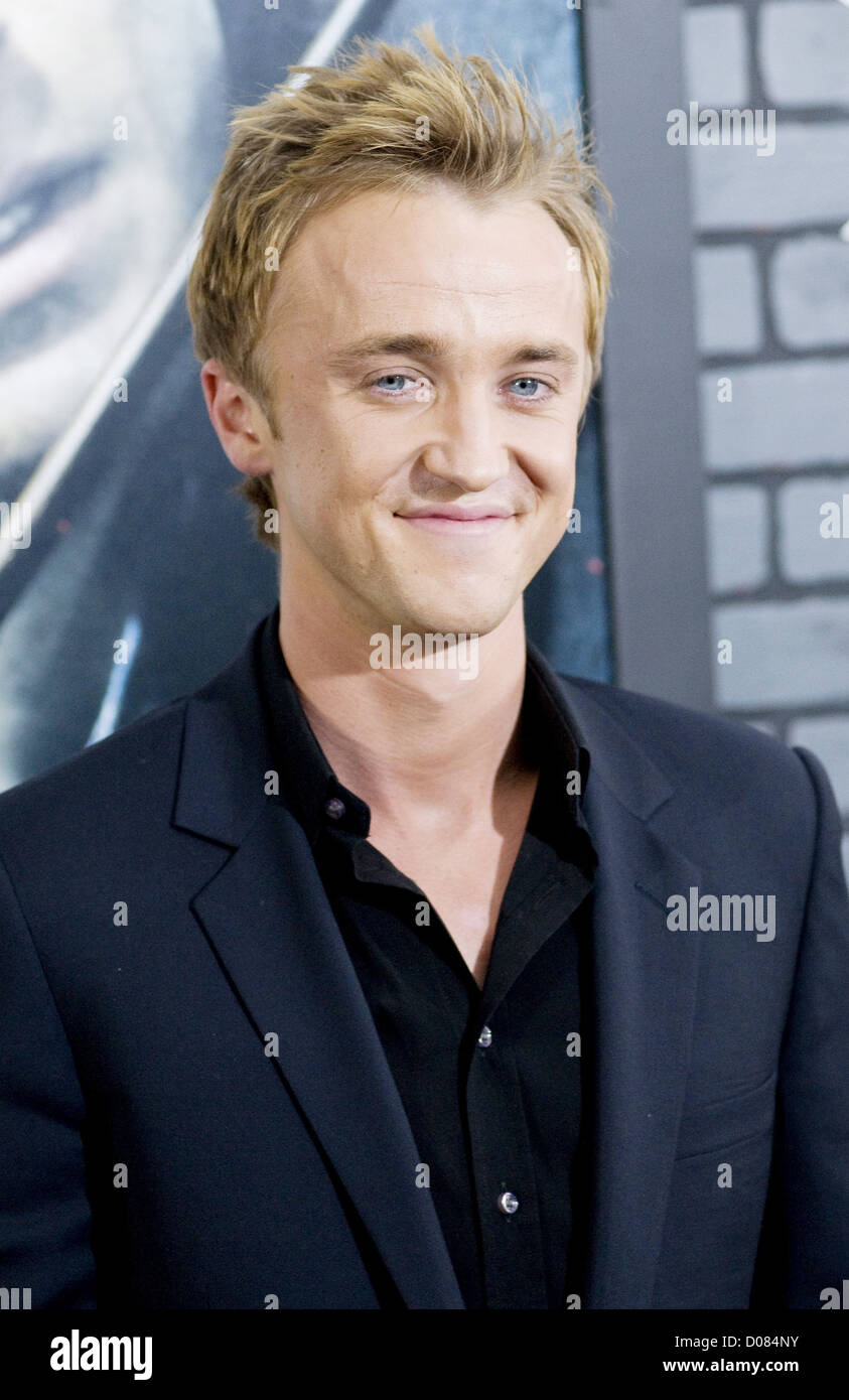Tom Felton bei der Premiere von 