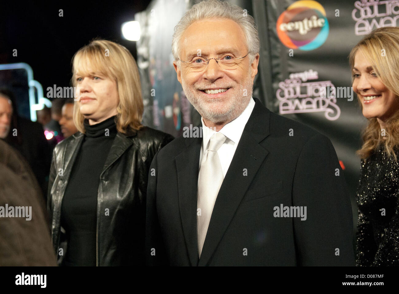 Wolf Blitzer Soul Train Awards statt im Cobb Energy Performing Arts Center. Atlanta, Georga Stockfoto