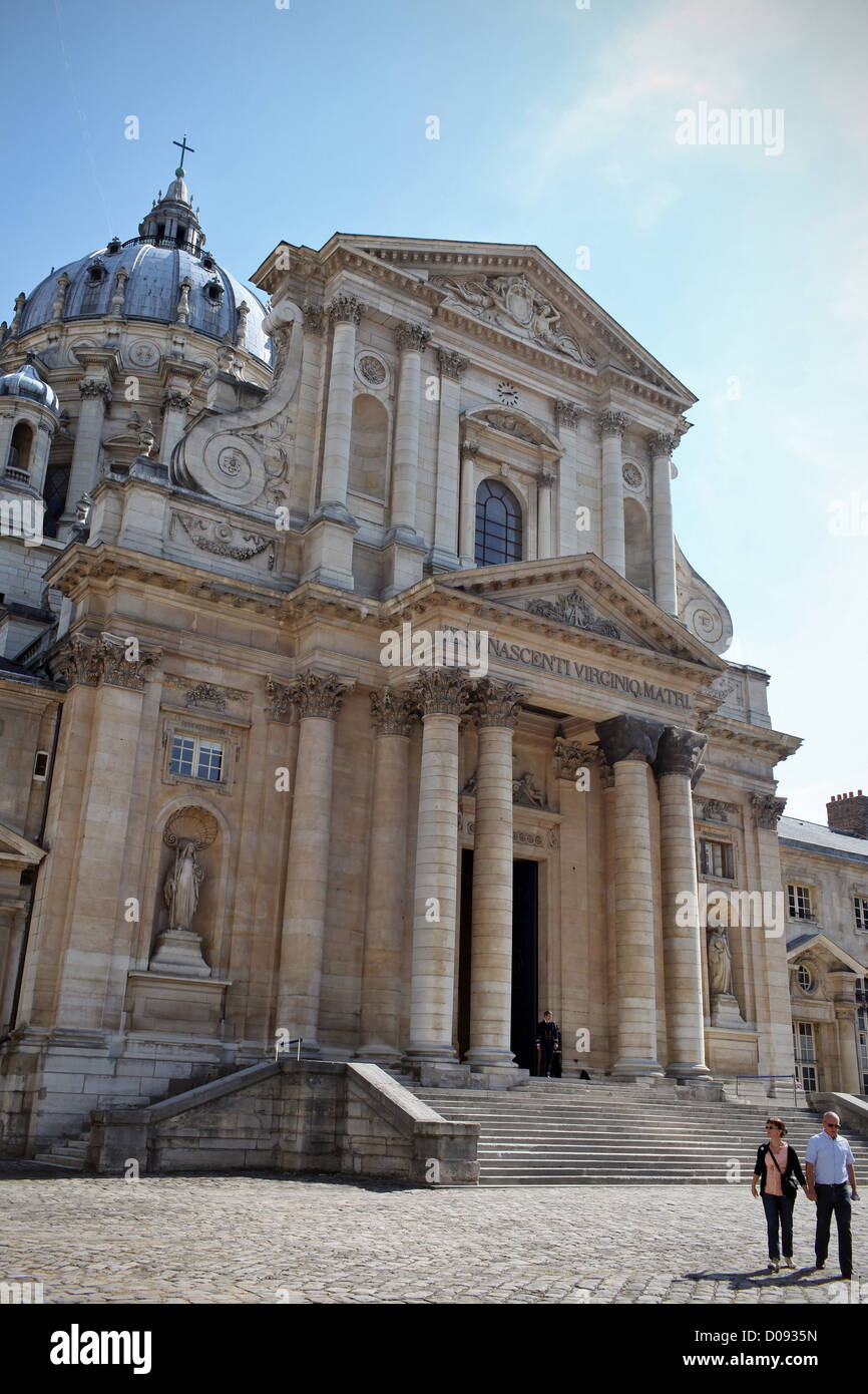 EGLISE DU VAL DE GRACE 5E ARRONDISSEMENT PARIS (75) Stockfoto