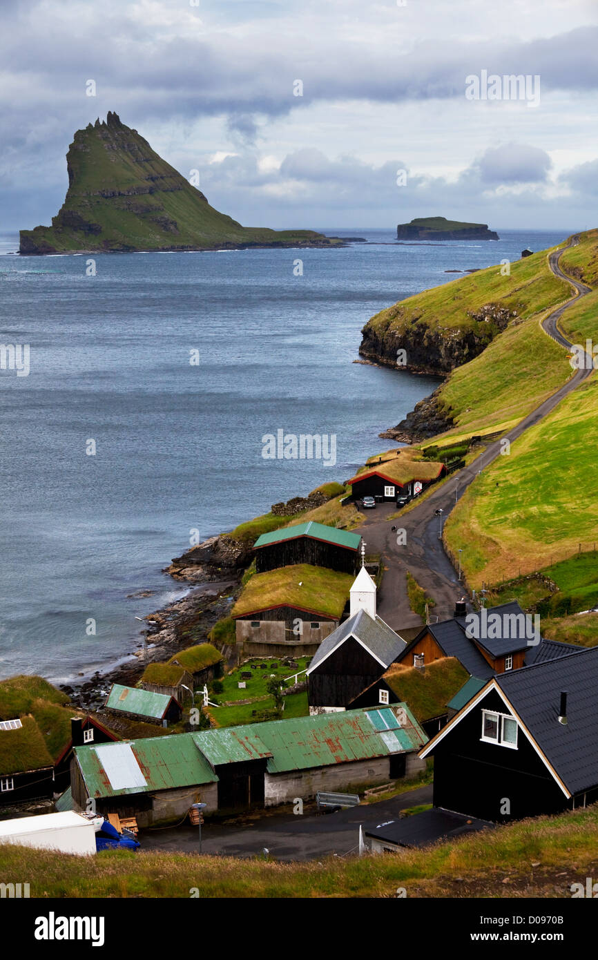 Färöer Inseln Stockfoto