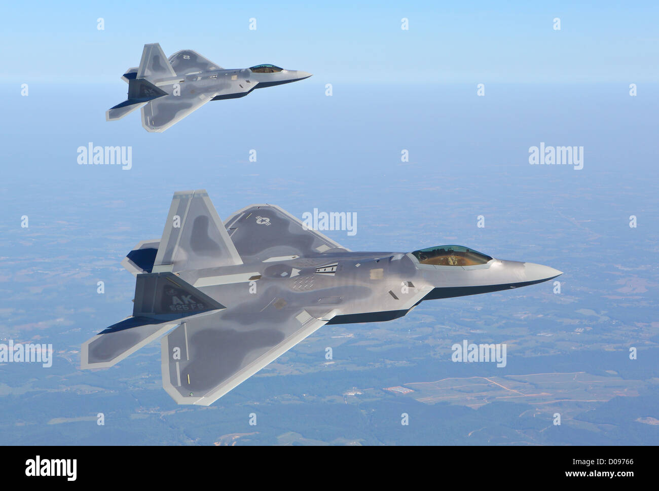 F-22 Raptor Stockfoto