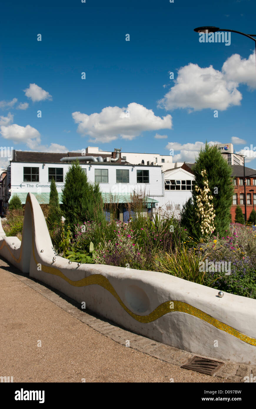 Devonshire grün, Sheffield, South Yorkshire, England. Stockfoto